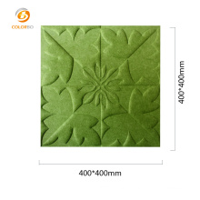 Beautiful Surface Pattern Embossed Polyester Fiber Acoustic Panel